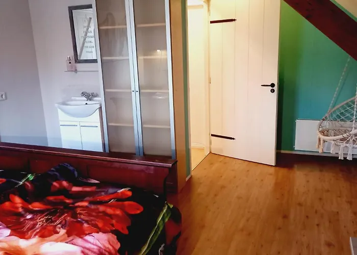 Mooie Familie Groepsaccomodatie Aan De Bosrand Σπίτι διακοπών