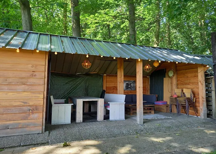 Mooie Familie Groepsaccomodatie Aan De Bosrand Σπίτι διακοπών Overloon