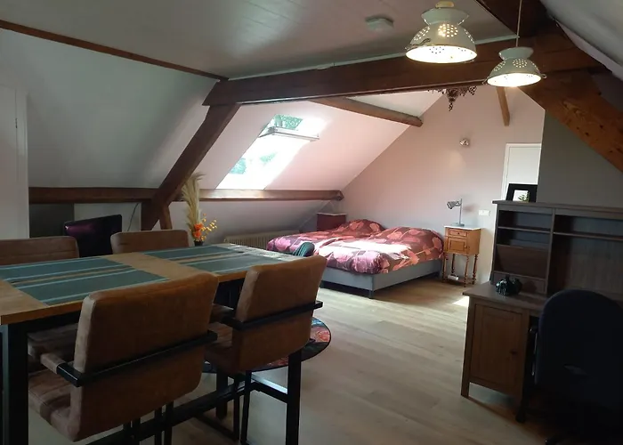 Mooie Familie Groepsaccomodatie Aan De Bosrand Σπίτι διακοπών