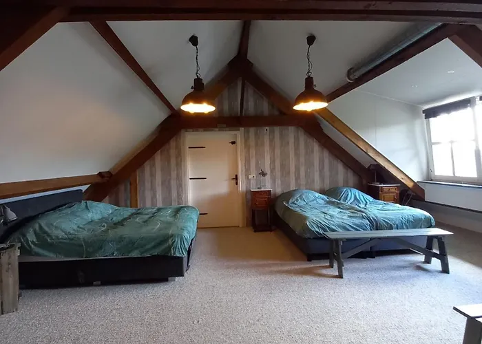 Mooie Familie Groepsaccomodatie Aan De Bosrand Σπίτι διακοπών