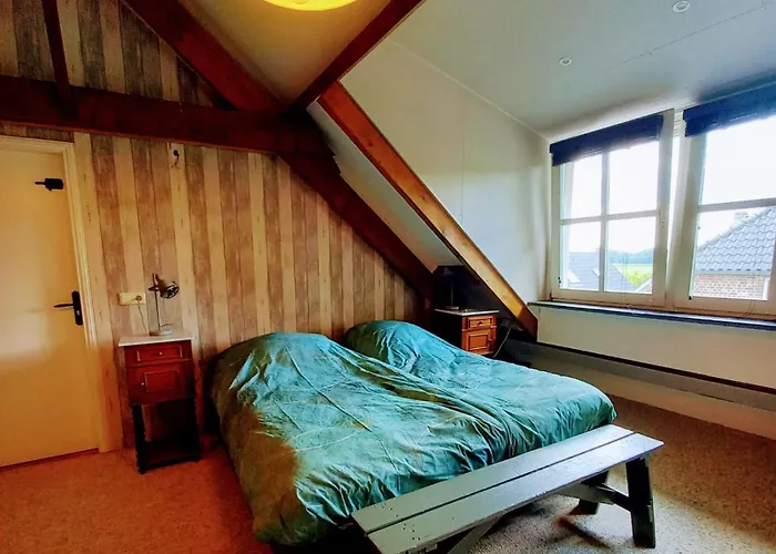 Mooie Familie Groepsaccomodatie Aan De Bosrand Σπίτι διακοπών Overloon