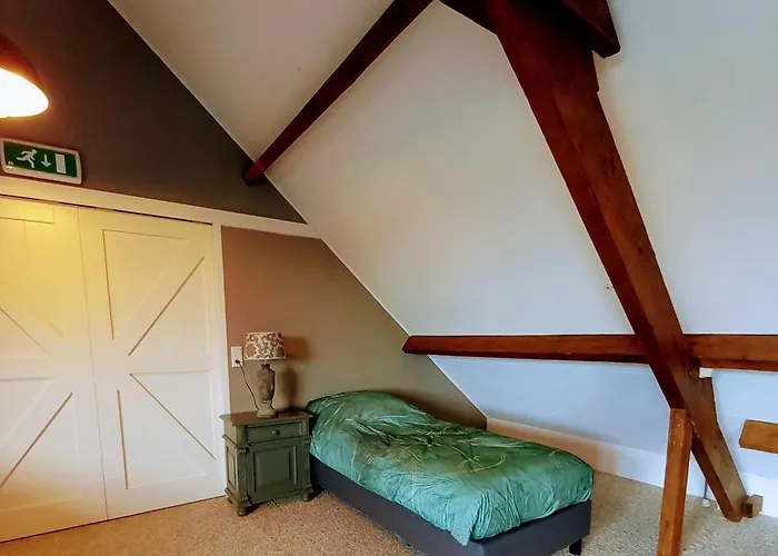 Mooie Familie Groepsaccomodatie Aan De Bosrand *