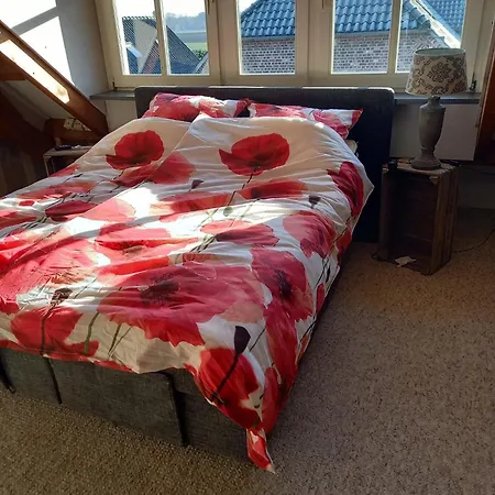 Mooie Familie Groepsaccomodatie Aan De Bosrand 度假居 Overloon